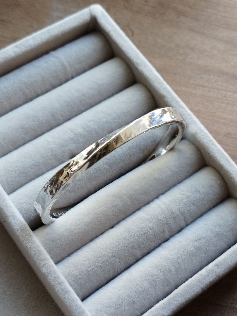 コメツガ　市松バングル