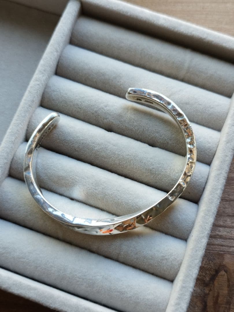 コメツガ　市松バングル