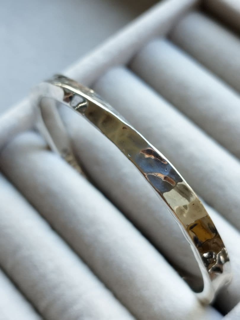 コメツガ　市松バングル