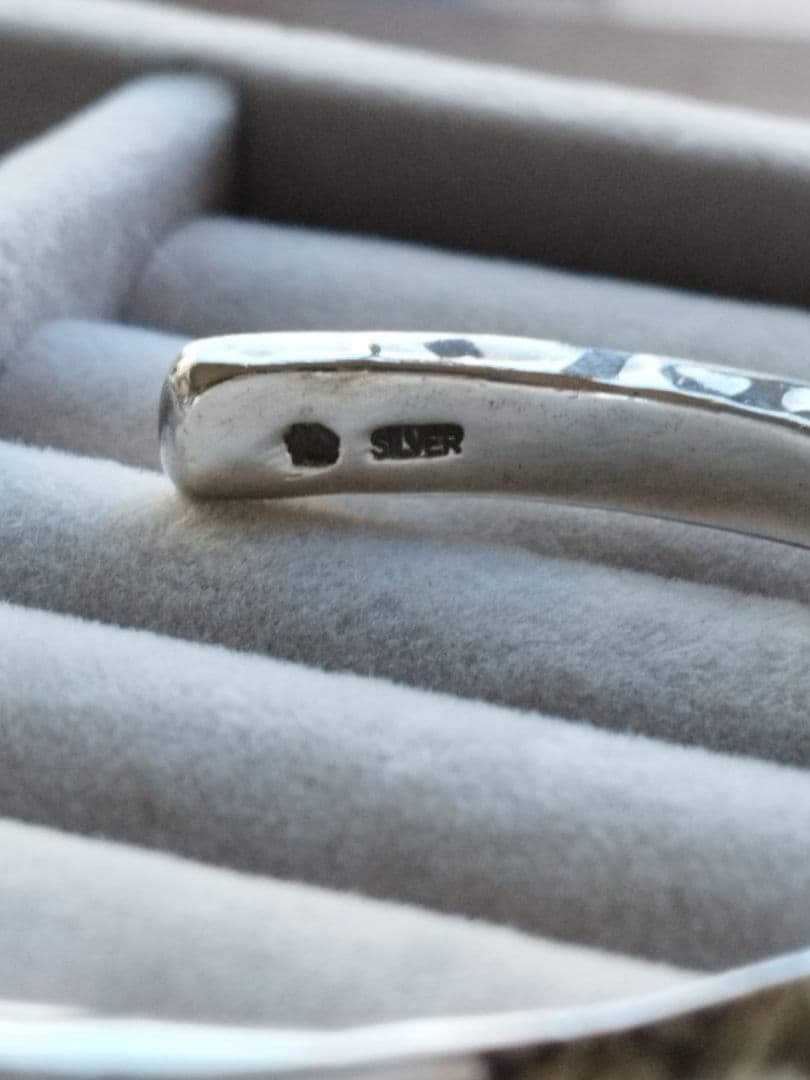 コメツガ　市松バングル