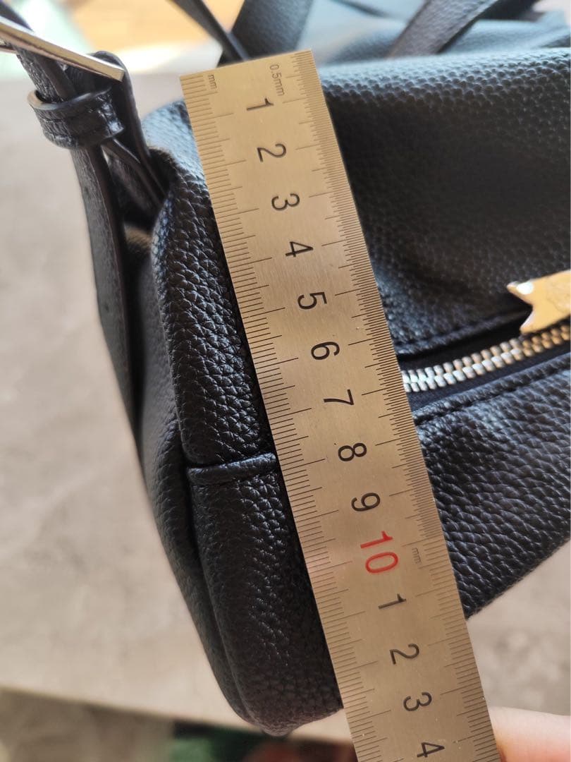 VivienneWestwoodブラックリュックサックイタリア製バックパック美品