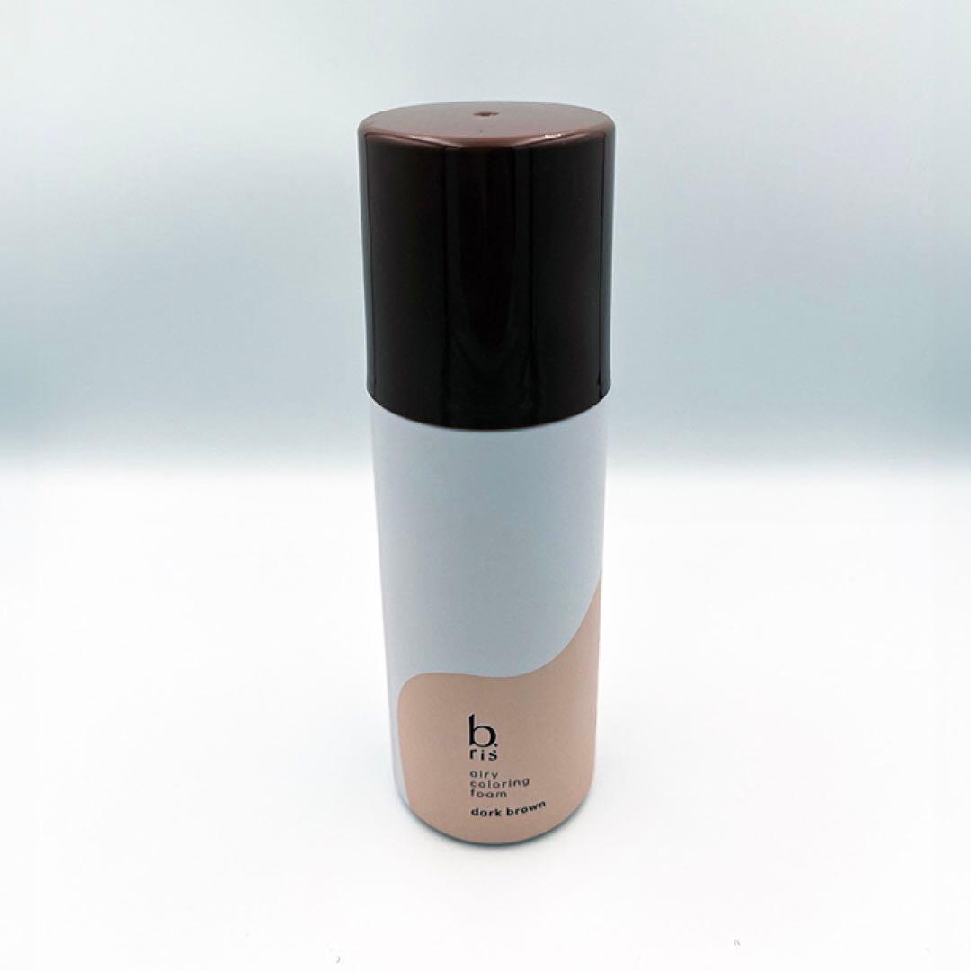 【未開封】ビーリス エアリーカラーリングフォーム ダークブラウン 80g ×4本