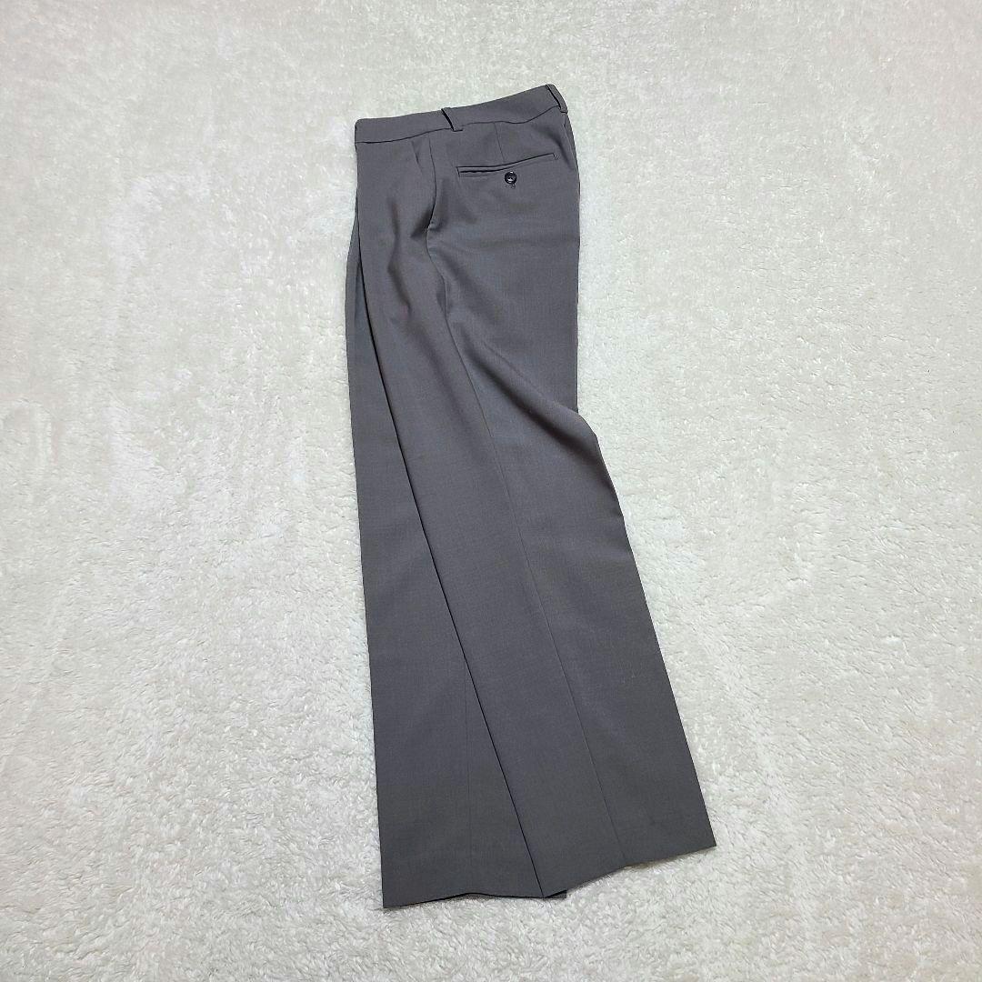 【人気】　グリーンレーベルリラクシング　セットアップ　ノーカラー　パンツ　36