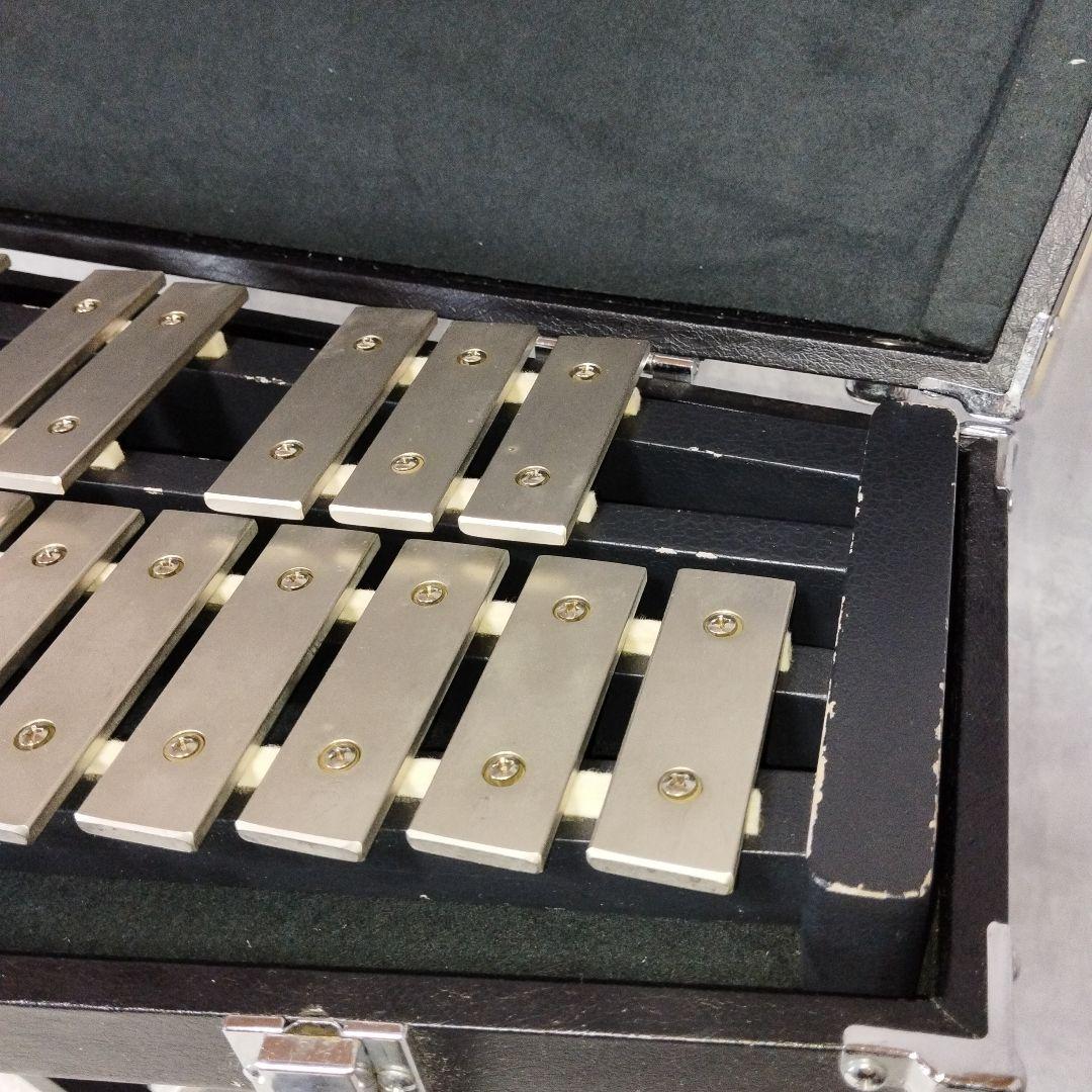 YAMAHA ヤマハ YG-50C グロッケン 鉄琴 スタンド付 YGS-70