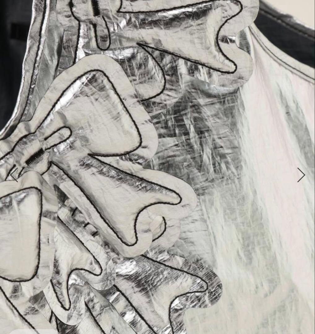 期間限定価格　新品タグ付　LUDLOW ラドロー トートバッグ　シルバー