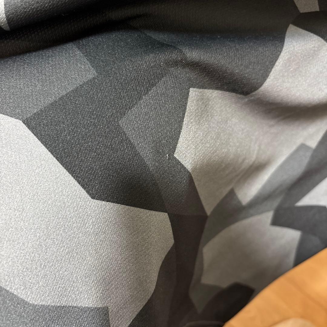 FCRB CAMOUFLAGE PRACTICE L/S Lサイズ