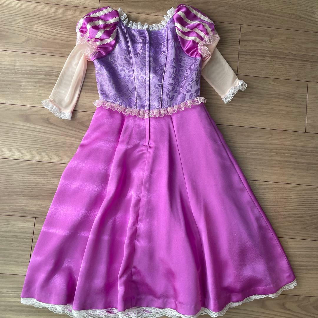 ラプンツェル　ドレス　ビビディバビティブティック　110cm パスカルセット