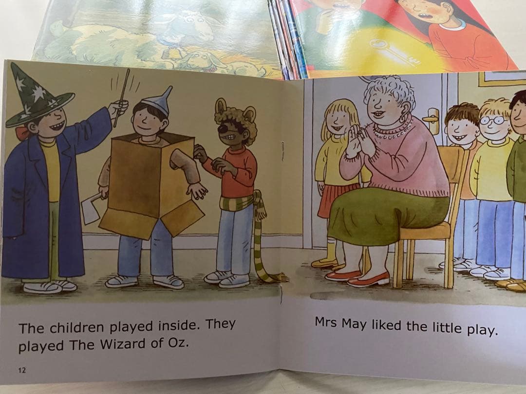 メ*リ様 ORTステージ3-5 絵本120冊　音源付　マイヤペン対応　オックスフ