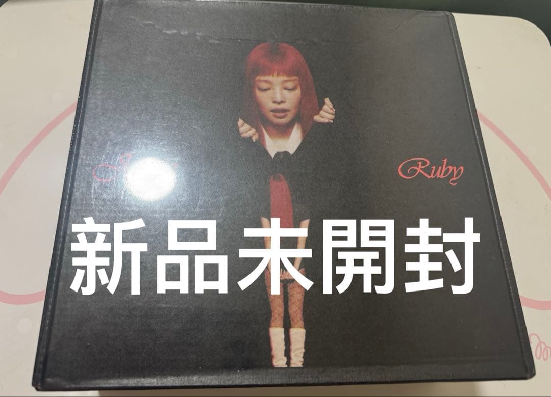 【新品未開封】Jennie ジェニ　ruby　直筆サイン入りセット　M サイズ