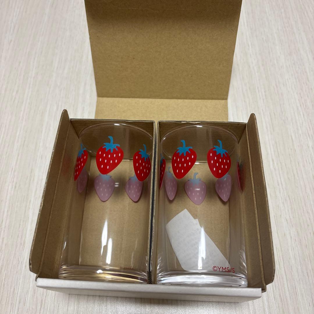 矢沢あい展 NANA イチゴのペアグラス