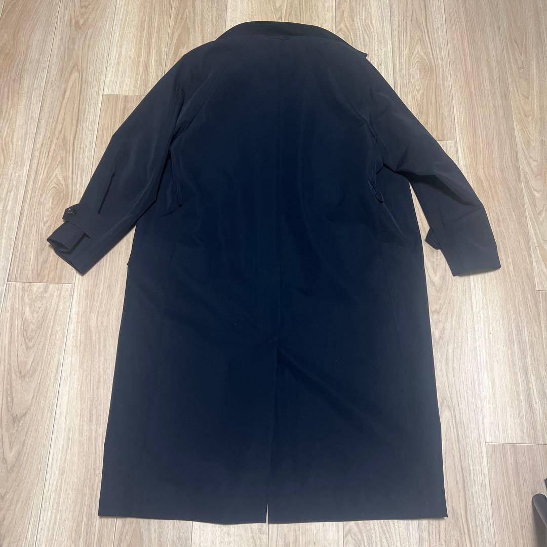 auralee ウールマックスギャバジンステンカラーコート