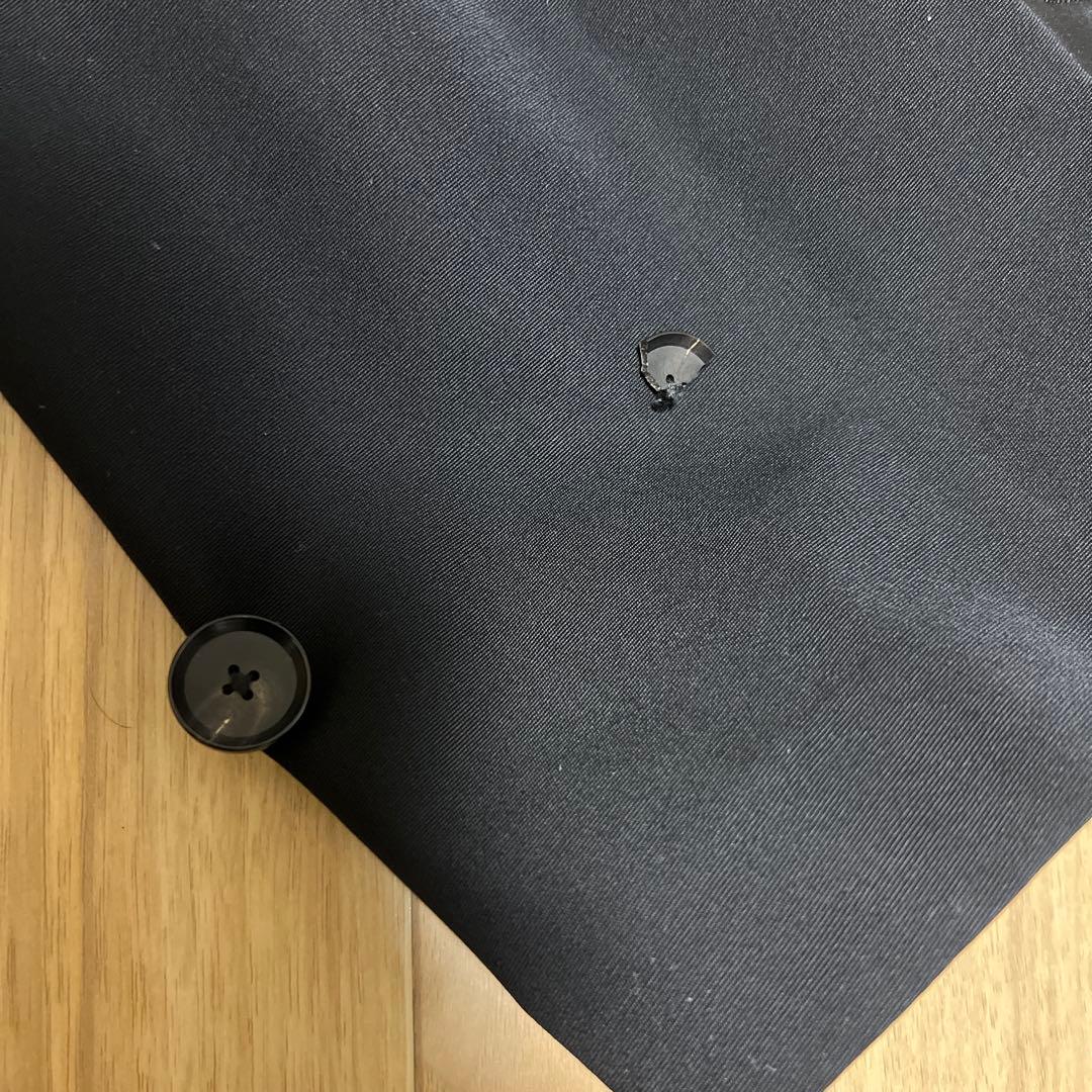 auralee ウールマックスギャバジンステンカラーコート