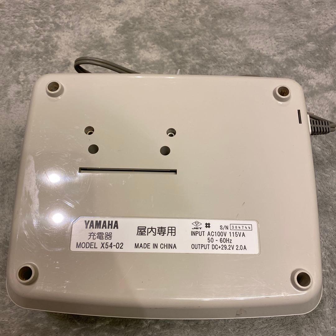 YAMAHA PAS用リチウムイオンバッテリーと充電器