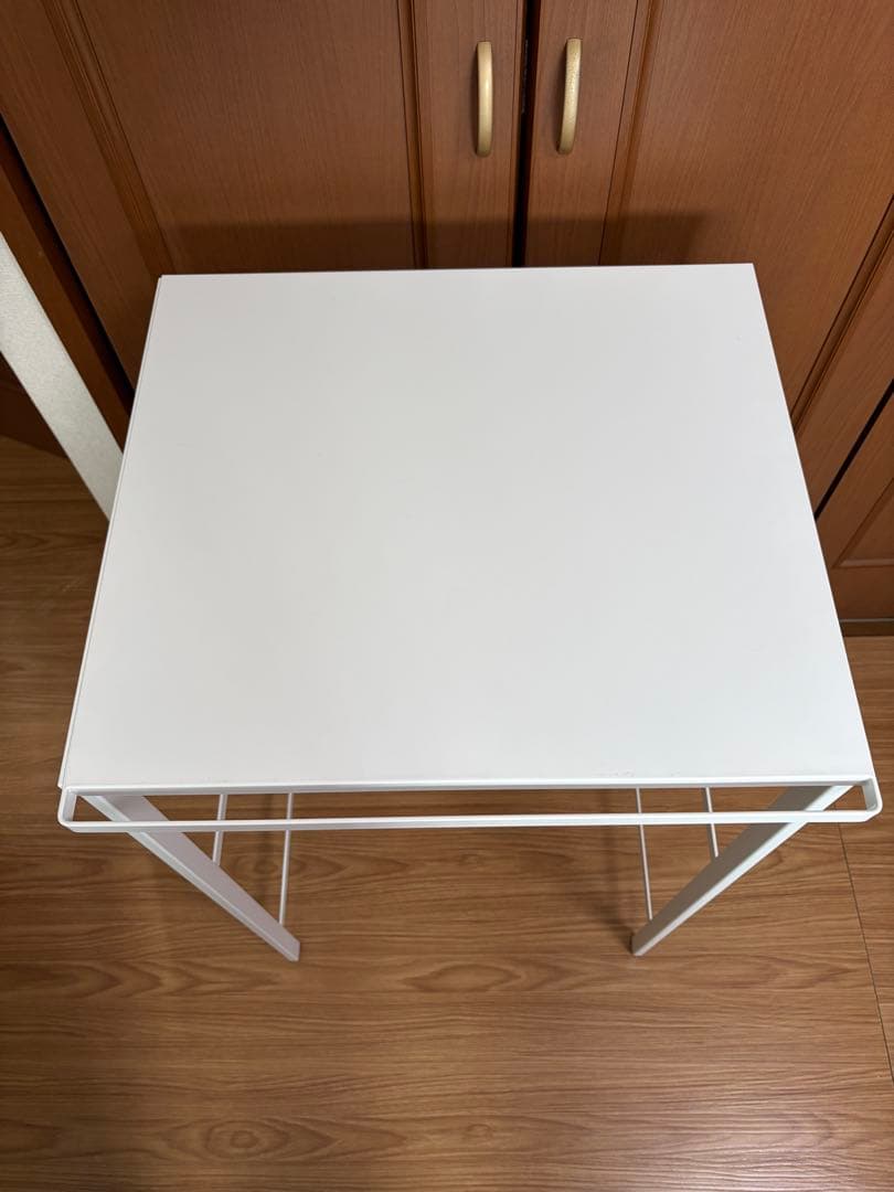 山崎実業(Yamazaki) 伸縮キャリーケース上ラック ホワイト