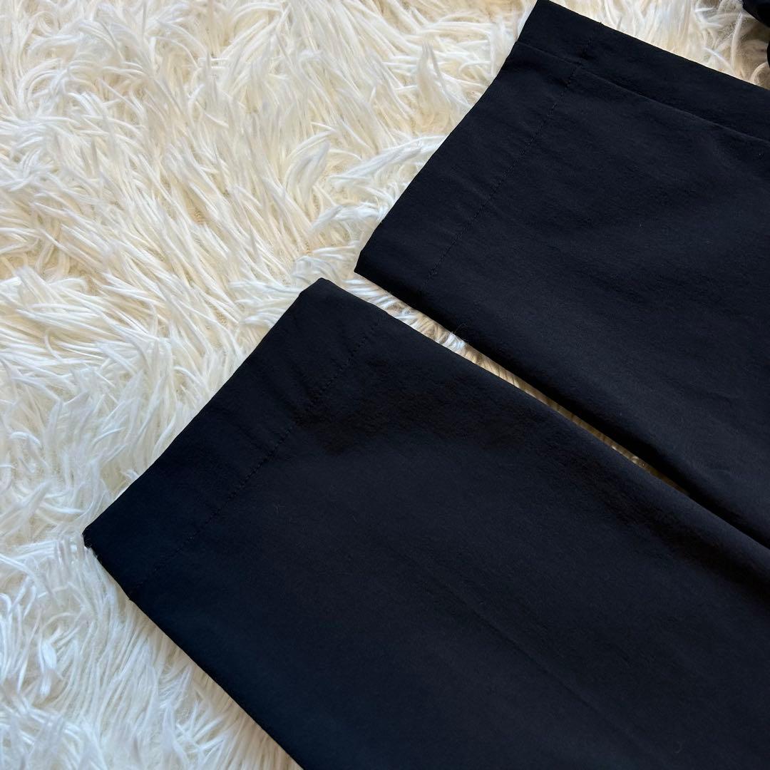 極美品　yori gypsohila ドライサロペット 黒　36