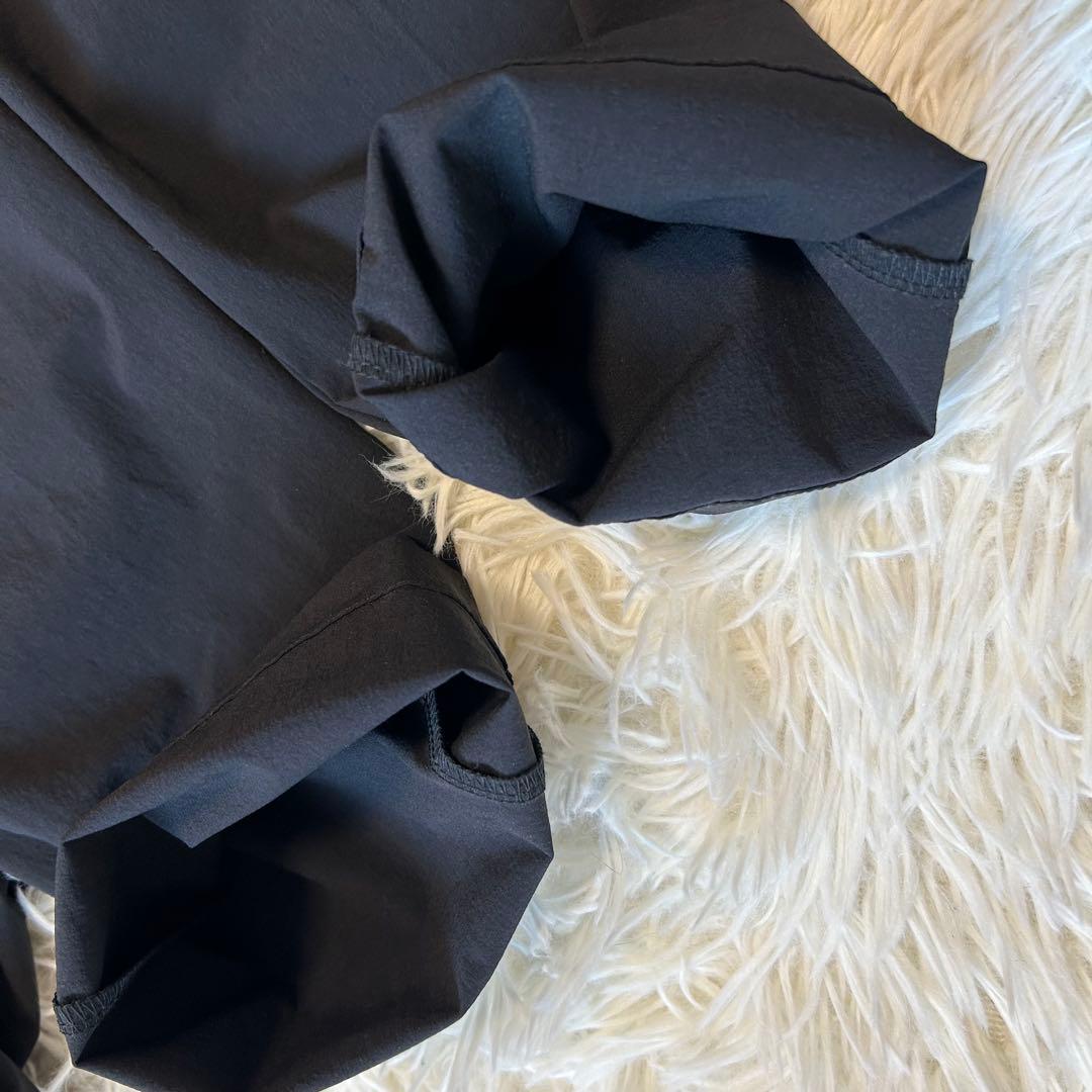 極美品　yori gypsohila ドライサロペット 黒　36