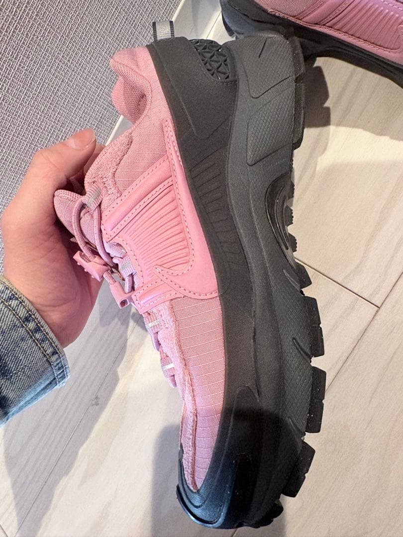 ナイキ　ウィメンズ　ズーム　ボメロ　ローム　24.5