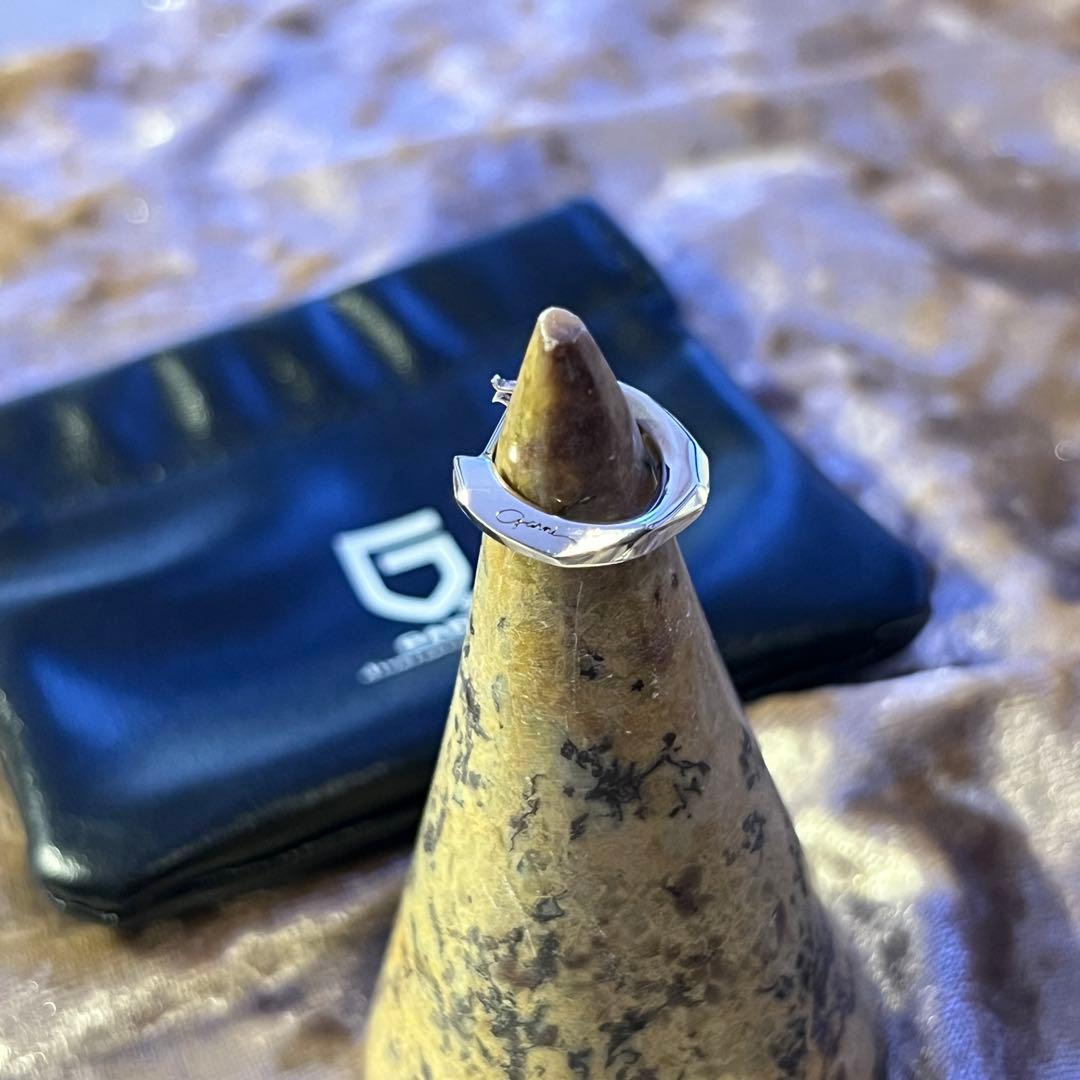 ⭐️のあ⭐️ガルニ クロッケリーピアス　Lサイズ　左耳用