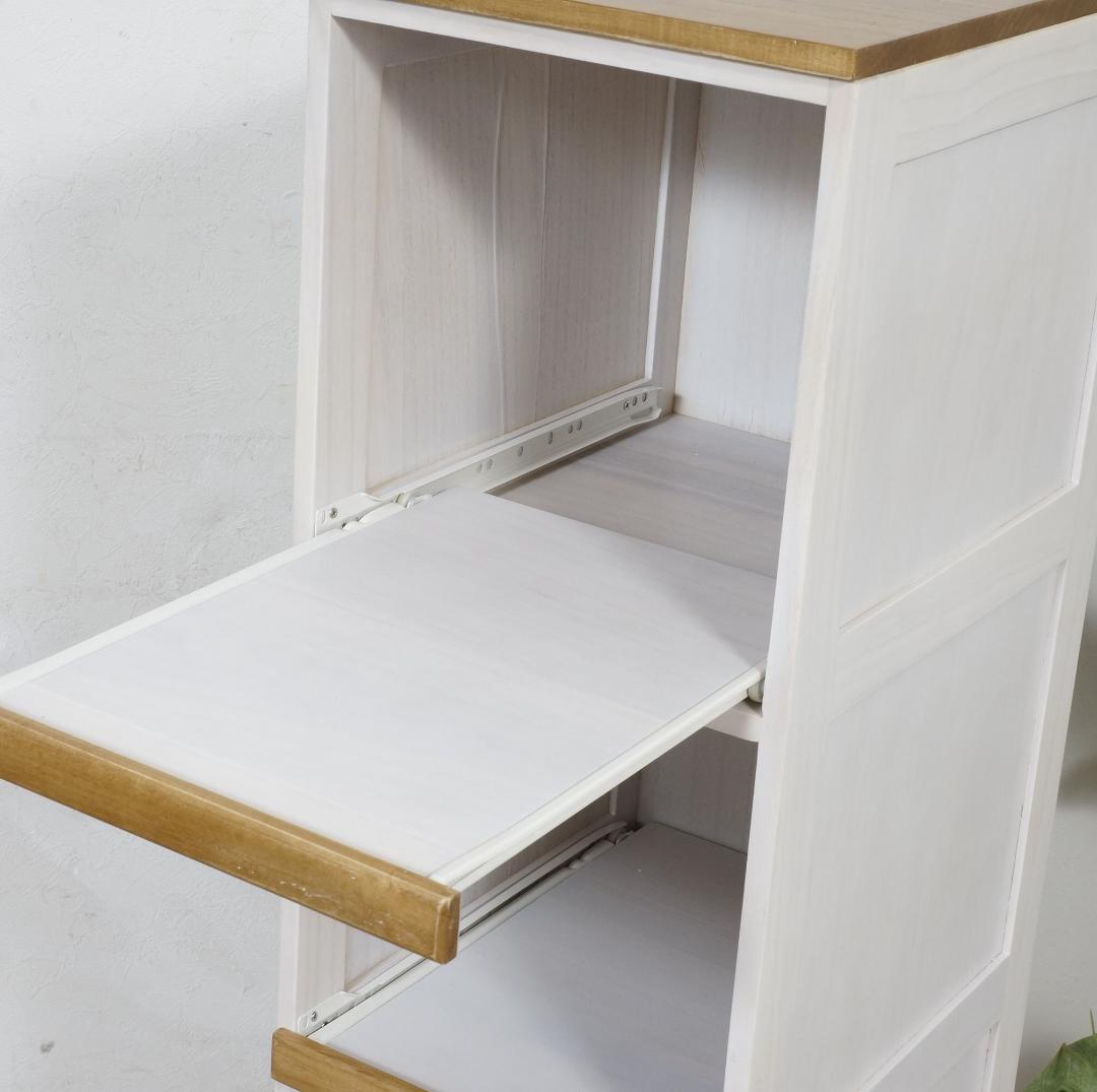 キッチンラック　ワゴン　炊飯器ラック　レール　キャスター付き