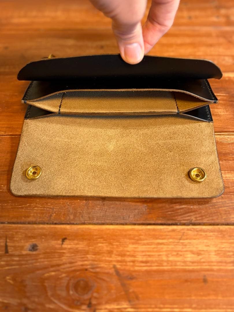 【あきお様オーダー分】トラッカーウォレット TW-01