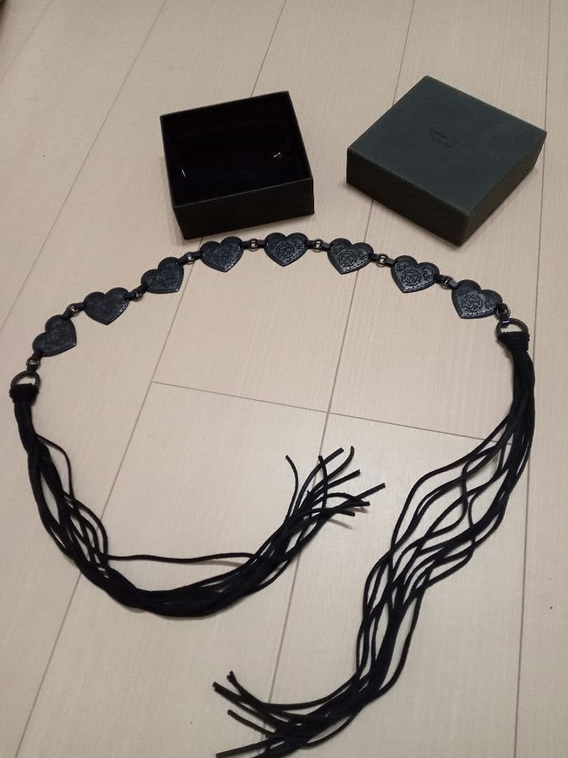 ナンバーナイン06SSベルト