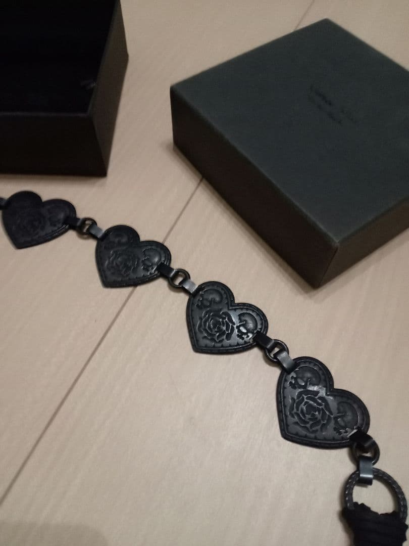 ナンバーナイン06SSベルト