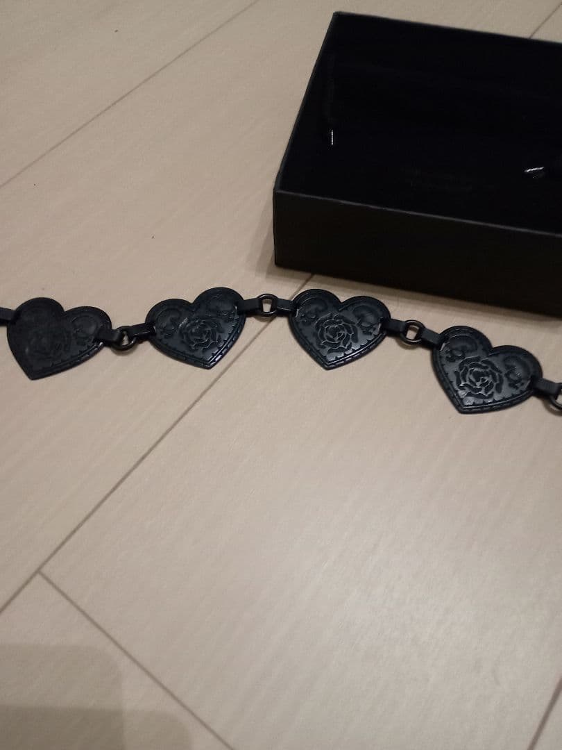 ナンバーナイン06SSベルト