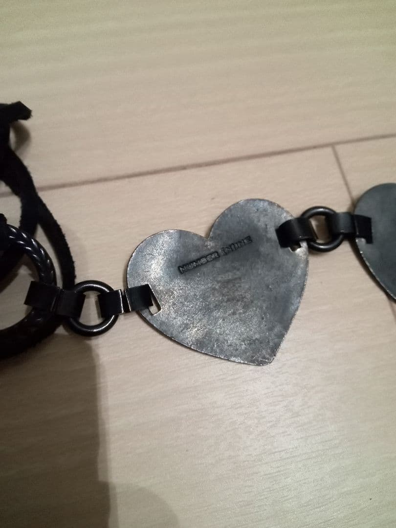 ナンバーナイン06SSベルト