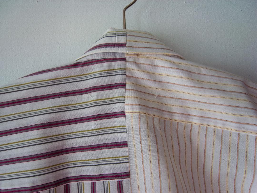 Margiela Artisanal ⓪⑩ ここのえ期 ドッキングシャツ