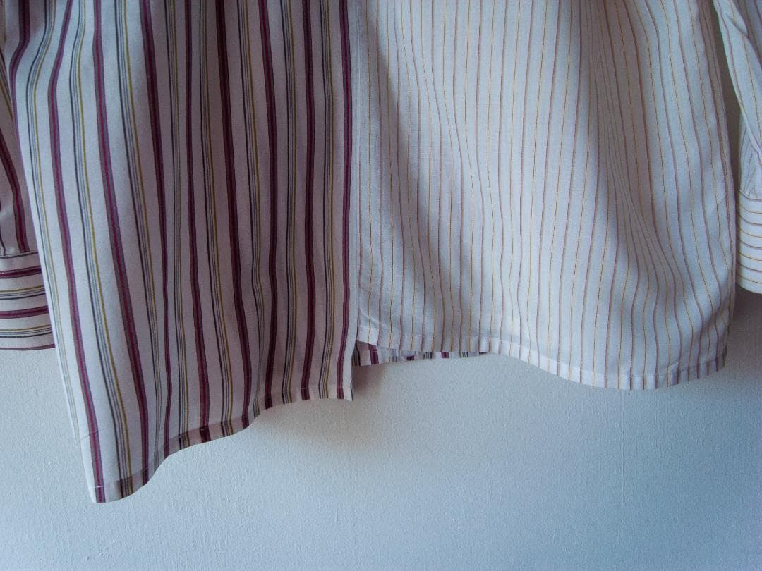 Margiela Artisanal ⓪⑩ ここのえ期 ドッキングシャツ