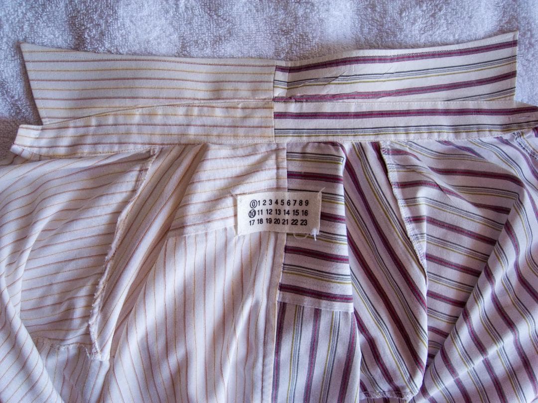 Margiela Artisanal ⓪⑩ ここのえ期 ドッキングシャツ