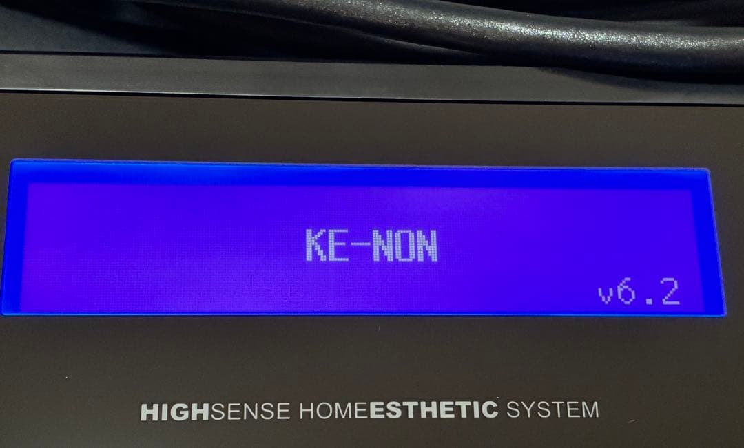 【極美品】ケノン ストロング カートリッジ Ver.6.0〜Ver.7.0対応