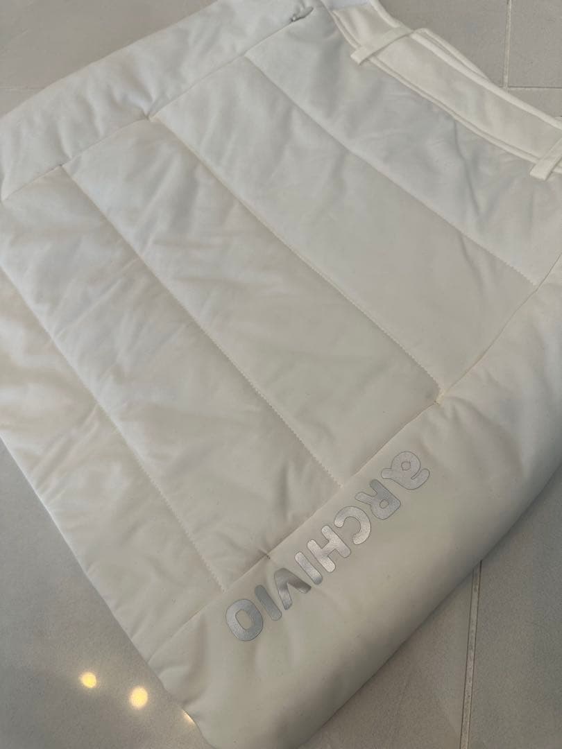 アルチビオ　防風保温中綿キルトスカート　36 ダウンスカート