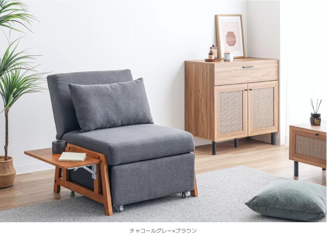 151 VENTOTA　1人掛け ソファベッド Erika （エリカ）