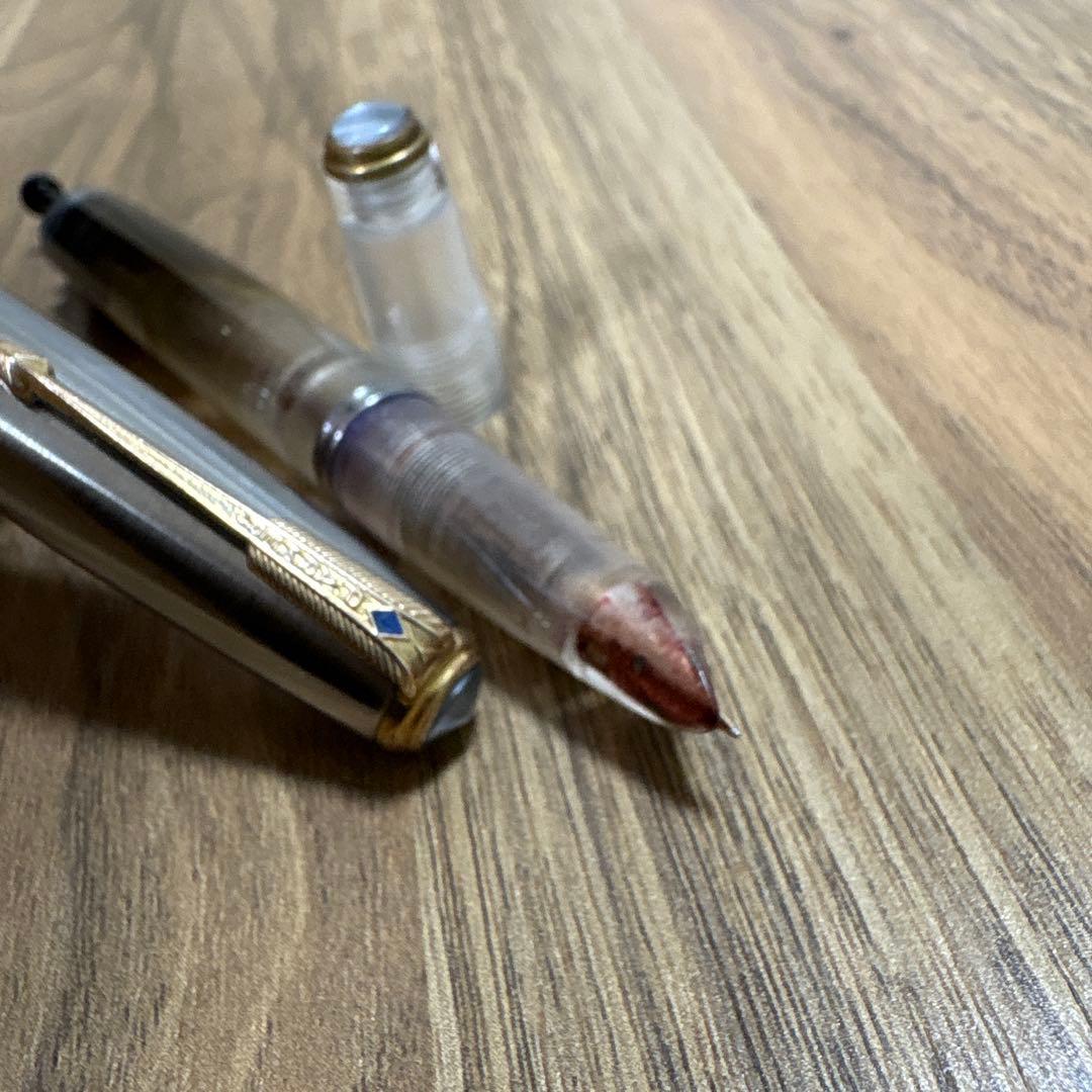 PARKER パーカー 万年筆 #51 バキュマチック デモンストレーター