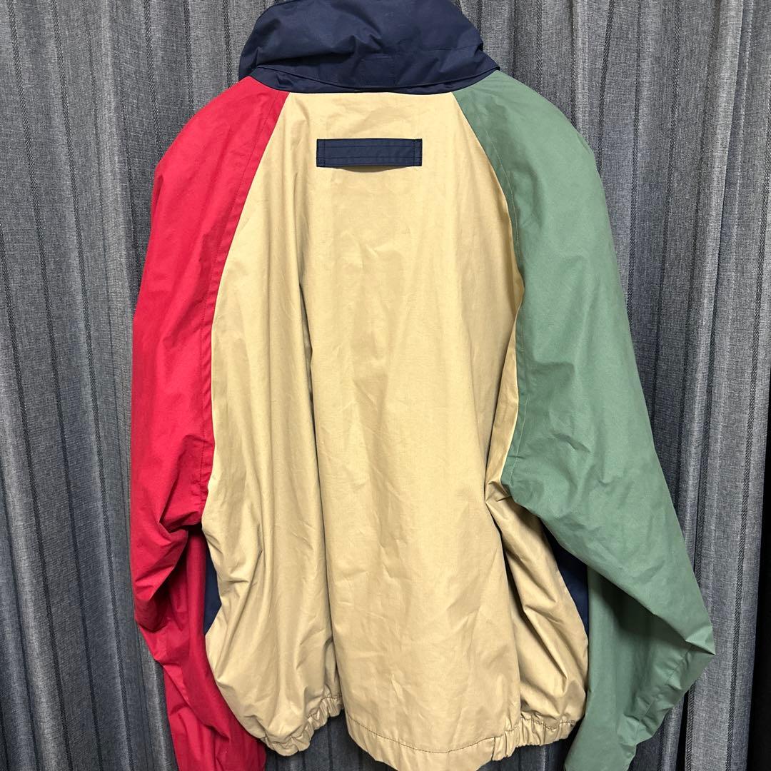 OASIS アンディベル着用　ブルゾン　マルチカラー