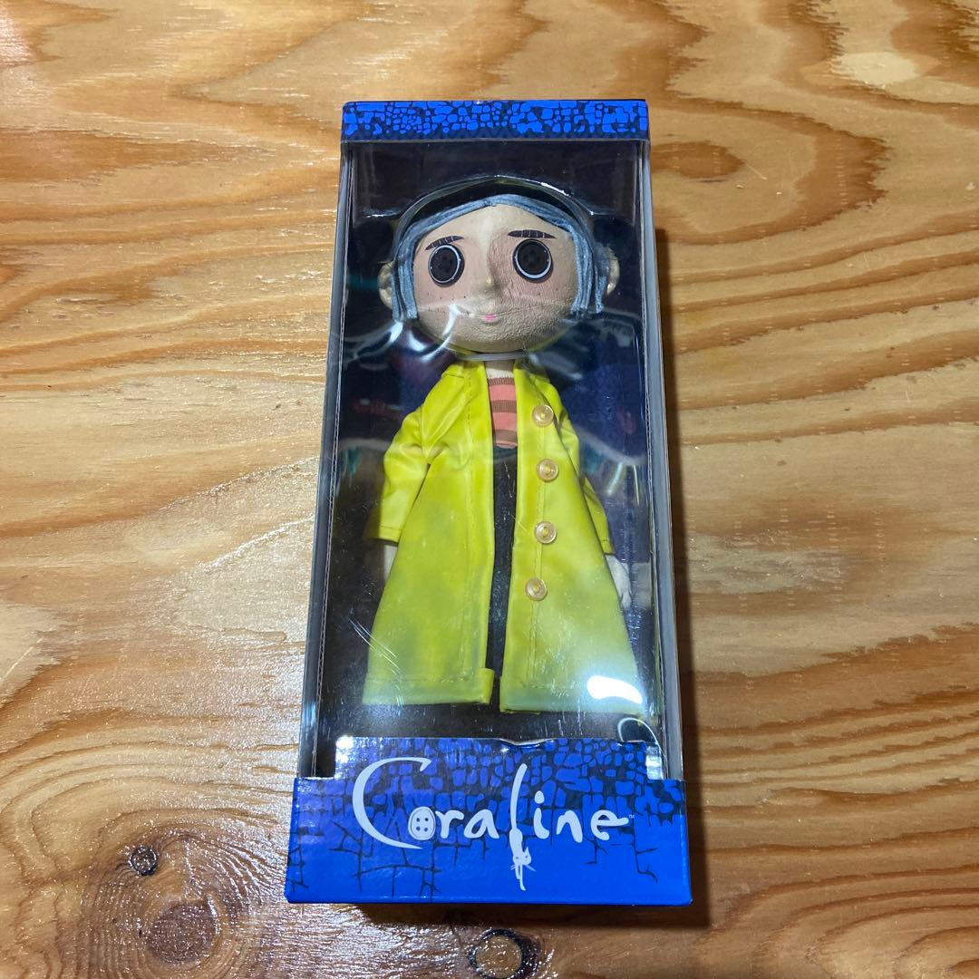 NECA コララインとボタンの魔女 10インチドール レプリカ【並行輸入品】
