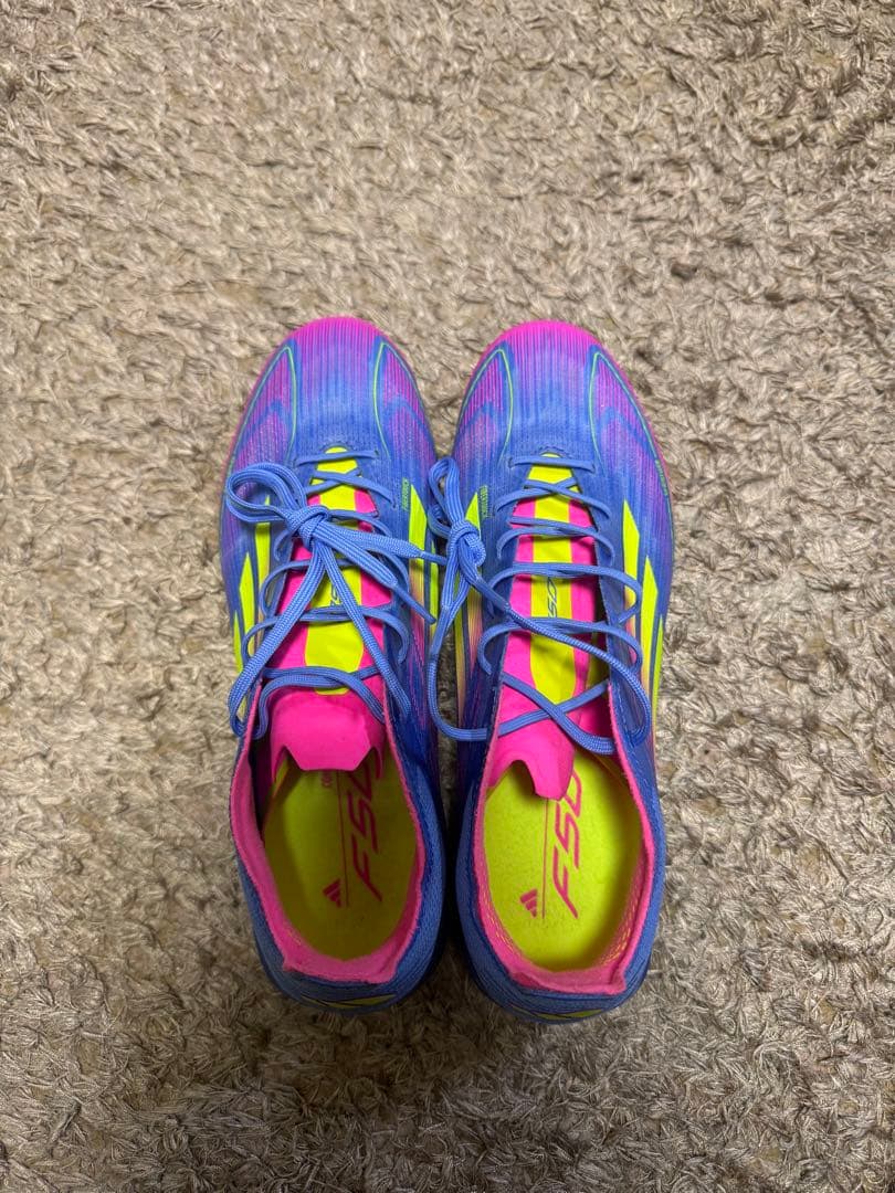 アディダス F50 ELITE HG/AG JAPAN 25cm