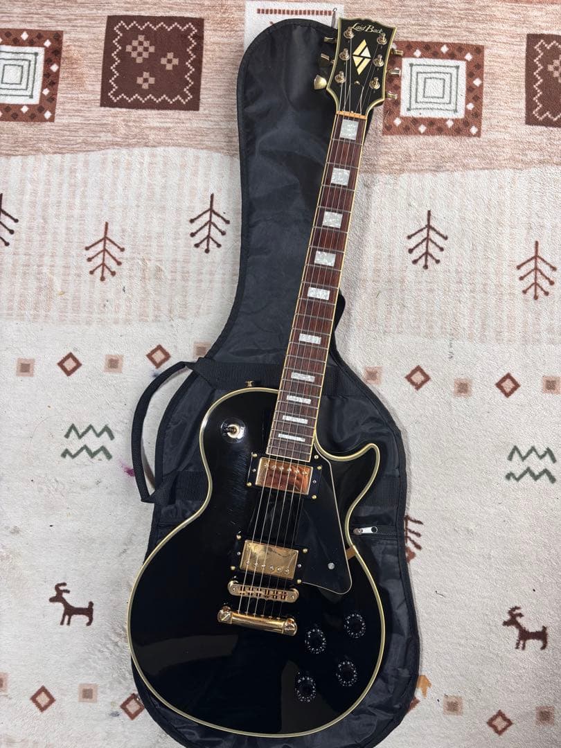 メンテナンス済み　Laid Back ブラック エレキギター