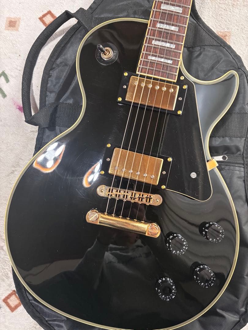 メンテナンス済み　Laid Back ブラック エレキギター