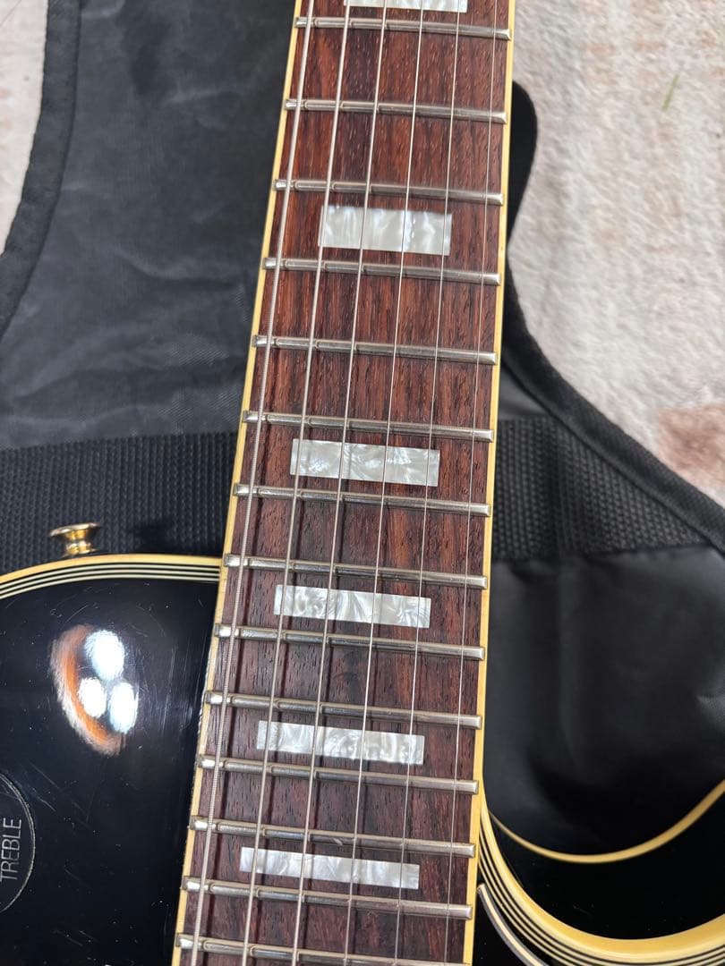 メンテナンス済み　Laid Back ブラック エレキギター