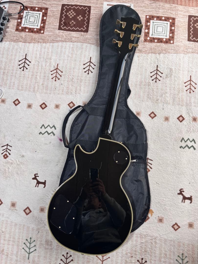 メンテナンス済み　Laid Back ブラック エレキギター