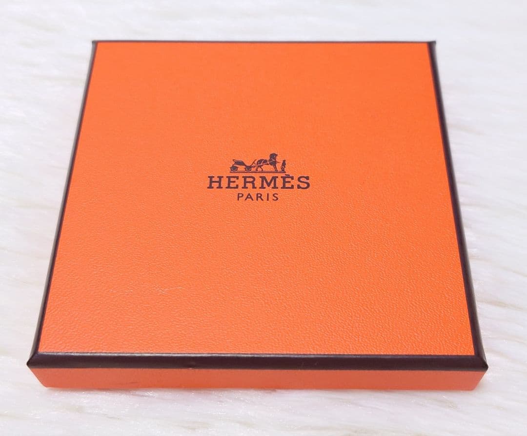 美品　エルメス　トゥルニ　トレッセ　グリ・エタン　編込み　箱付き