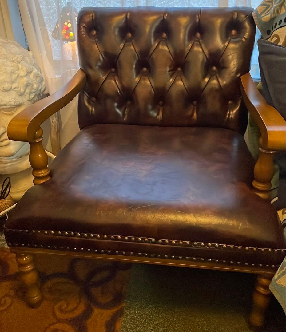 椅子　アンティーク風