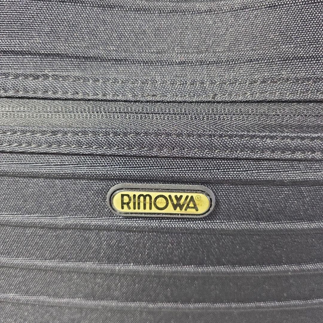 RIMOWA ブラック キャリーケース ボレロ　23L リモワ