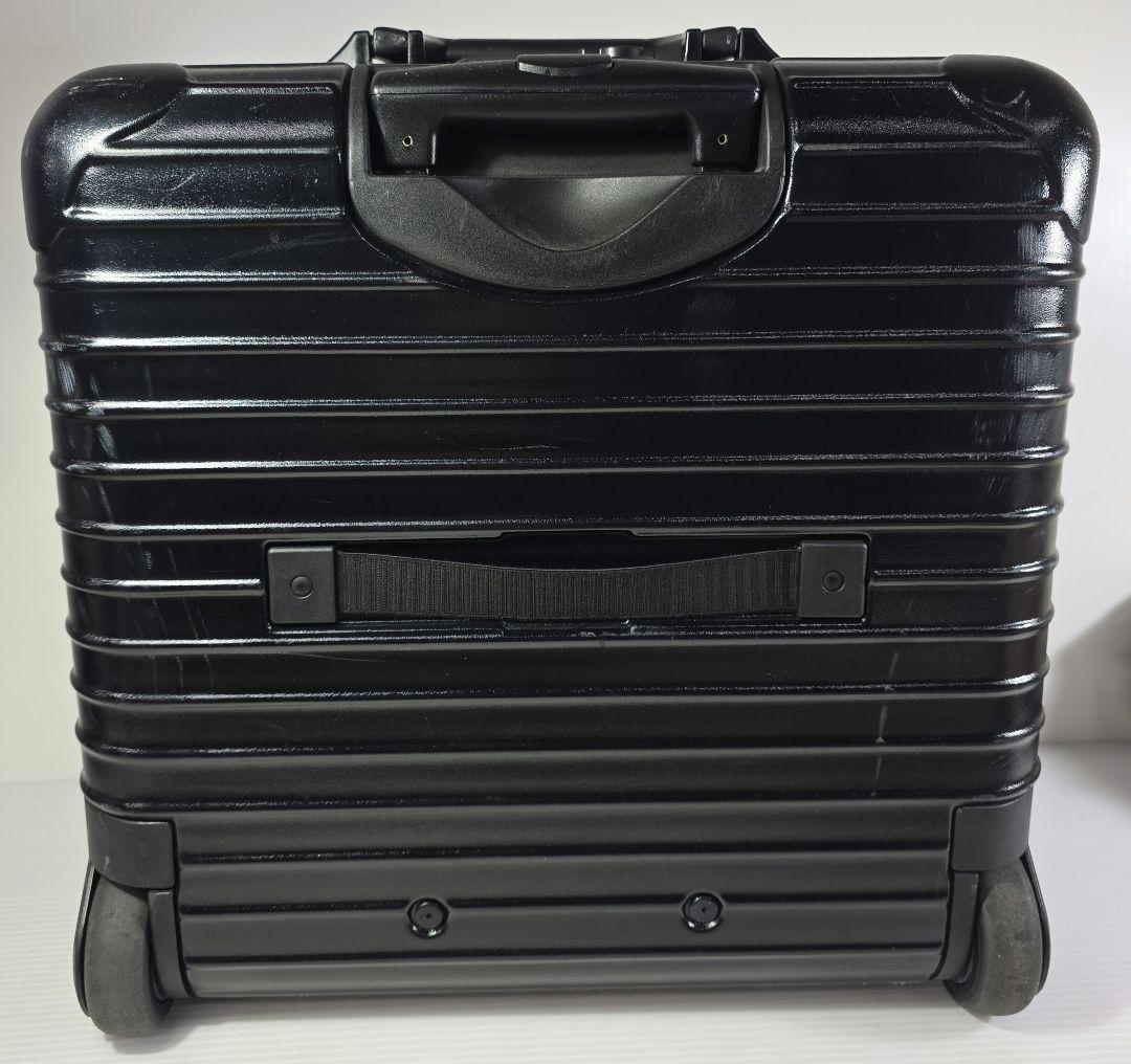 RIMOWA ブラック キャリーケース ボレロ　23L リモワ
