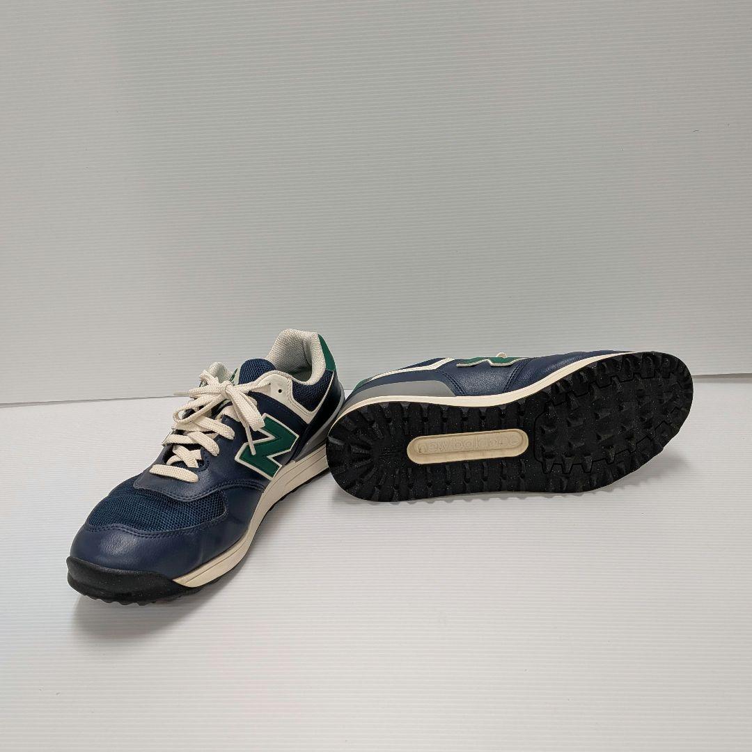 美品 New Balance ニューバランス ゴルフシューズ UGS574 V3