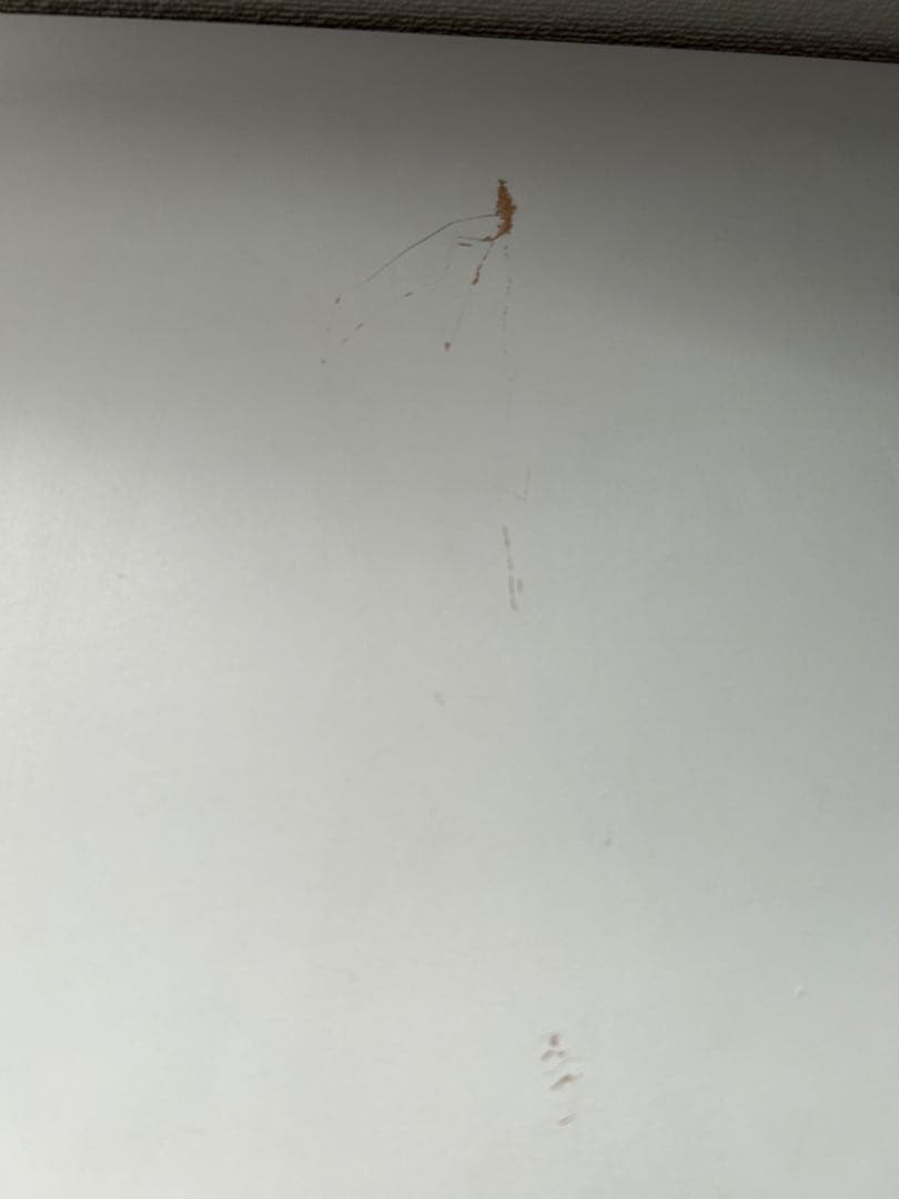 ホワイトキャビネット リビングボード サイドボード ガラス扉付き②