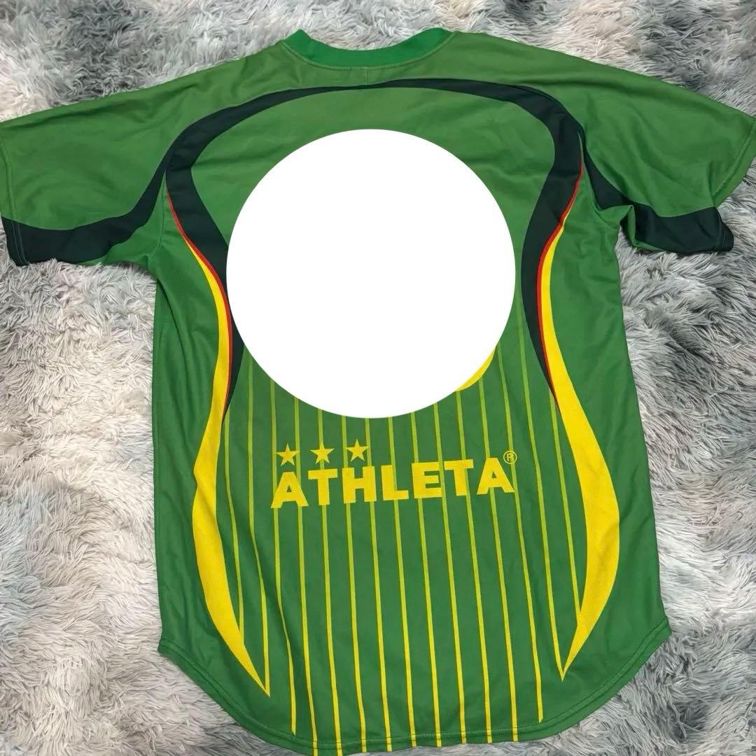 ATHLETA 帝京長岡　サッカーウェア 上下セット