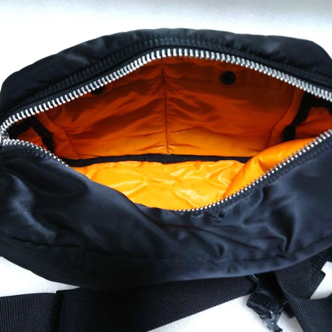 ポーター　ウエストバッグ　ブラック　吉田カバン